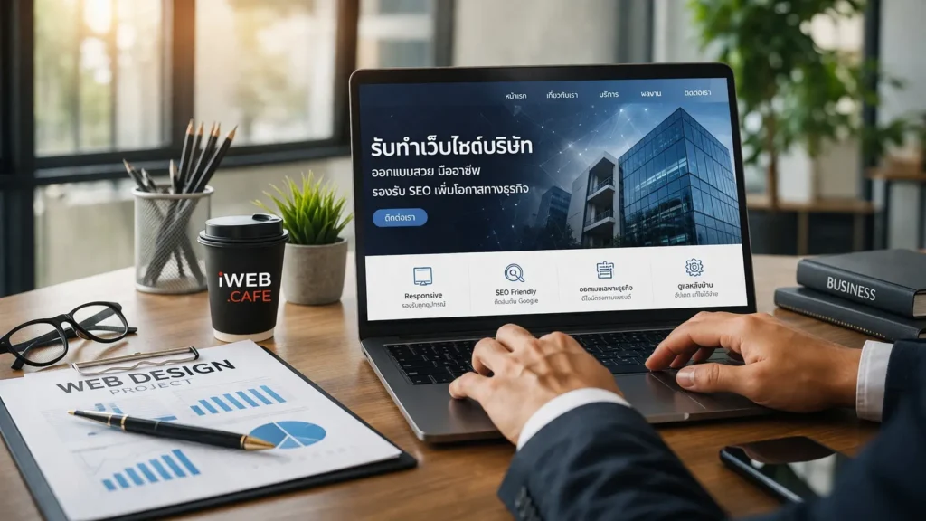 บริษัทรับทำเว็บไซต์