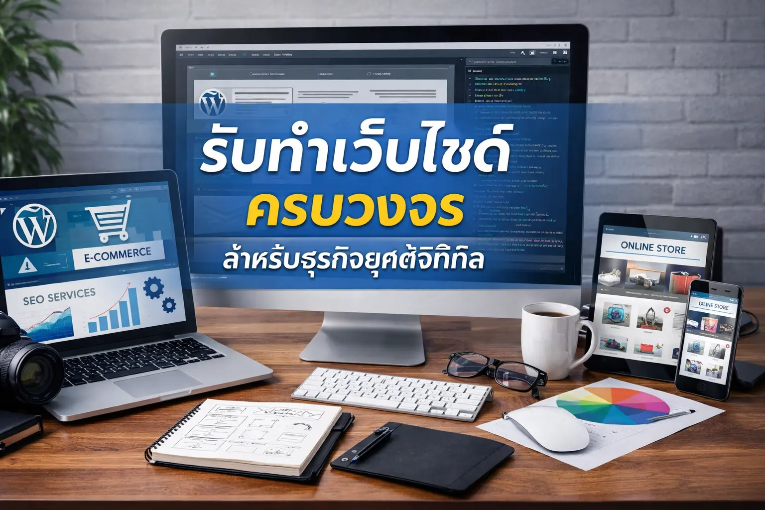 รับทำเว็บไซต์