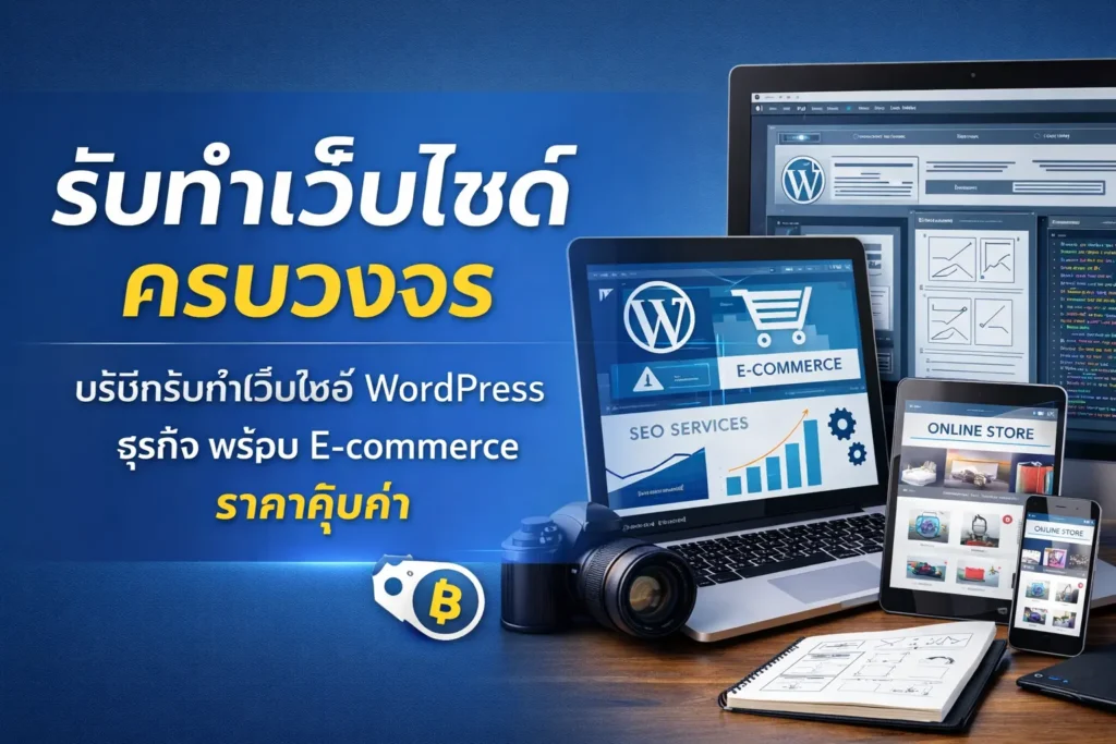 รับทำเว็บไซต์ ราคาถูก